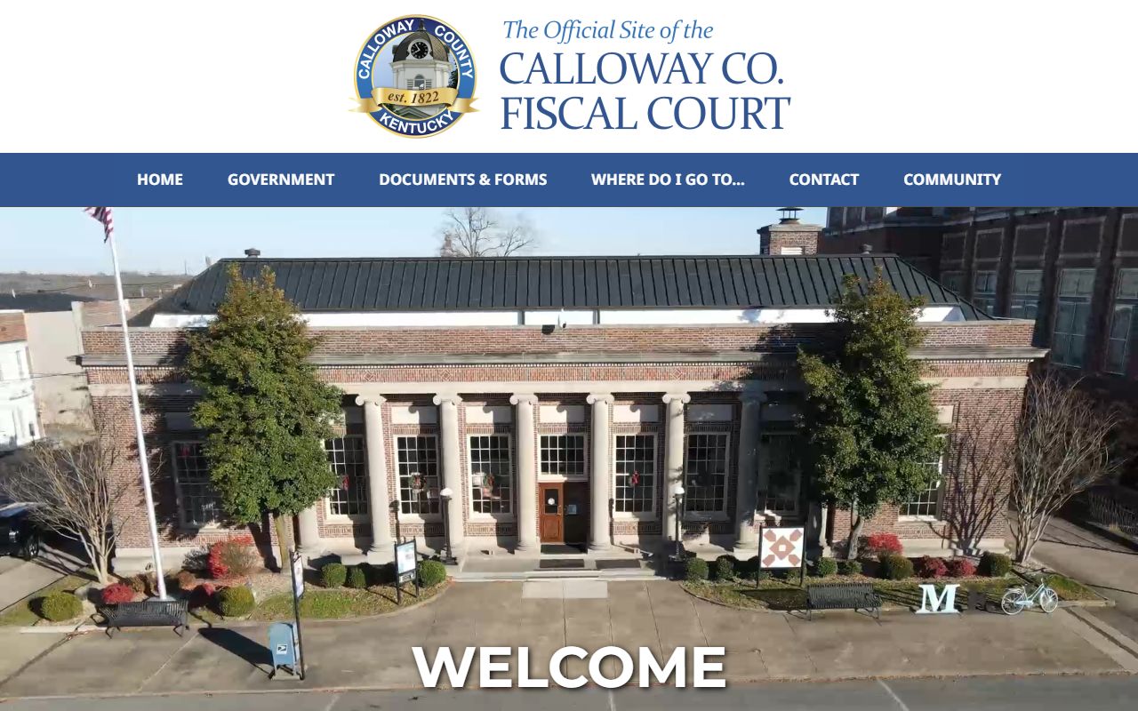 Calloway County inmate and court records official county site